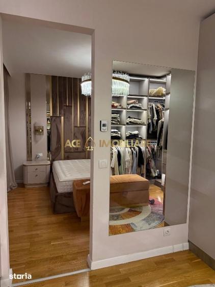 Apartament cu 3 camere, mobilat în Domenii