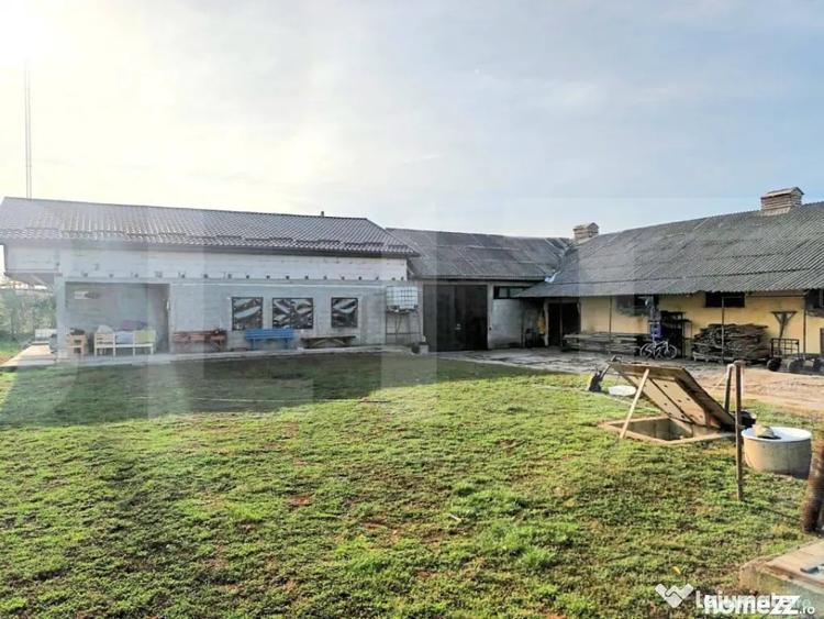 Proprietate cu casa la ro?u ?i teren 5.500 mp Zaice? - Botosani (Botosani) - 2