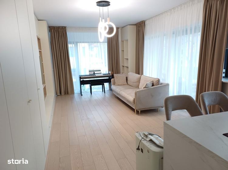 Apartament cu 2 camere, mobilat în Aviației