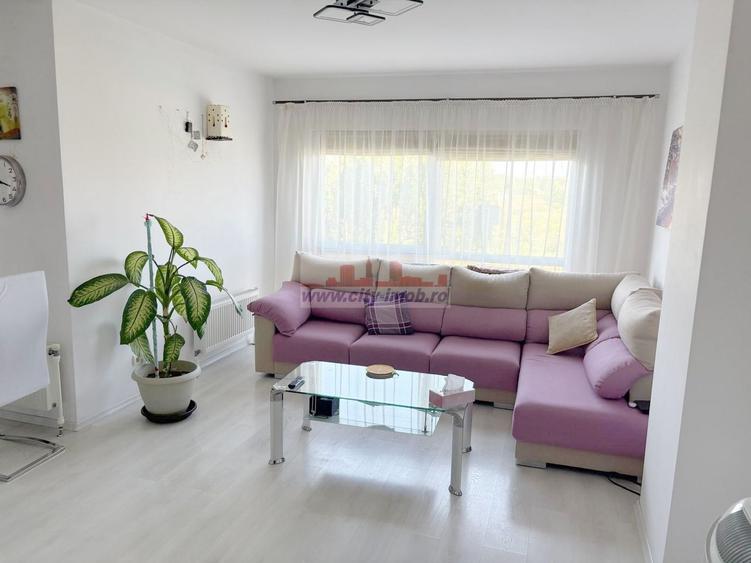 Apartament cu 2 camere decomandat, mobilat în Băneasa