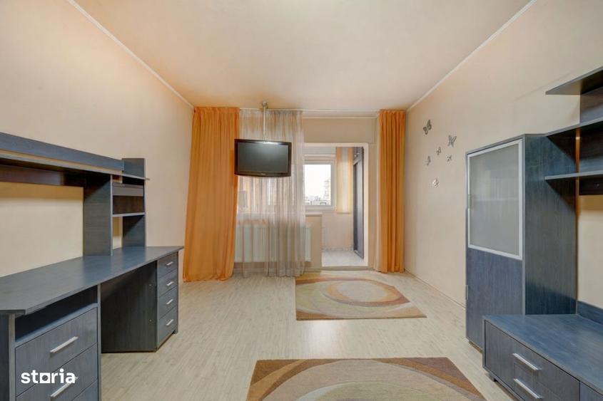 Apartament cu 3 camere, mobilat în Pantelimon