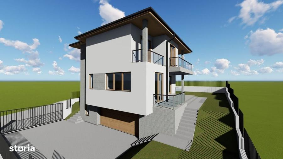 Casă cu 4 camere în Dezmir