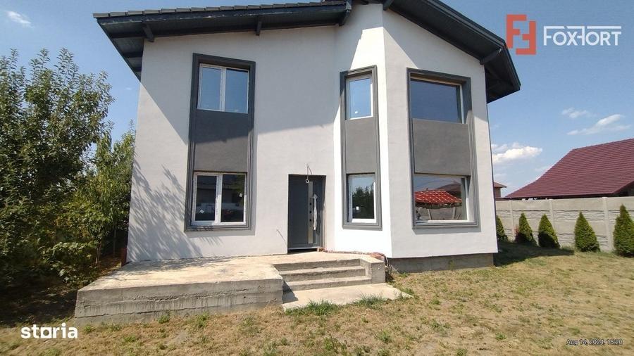 Casă cu 4 camere cu Teren 521 Mp în Utvin