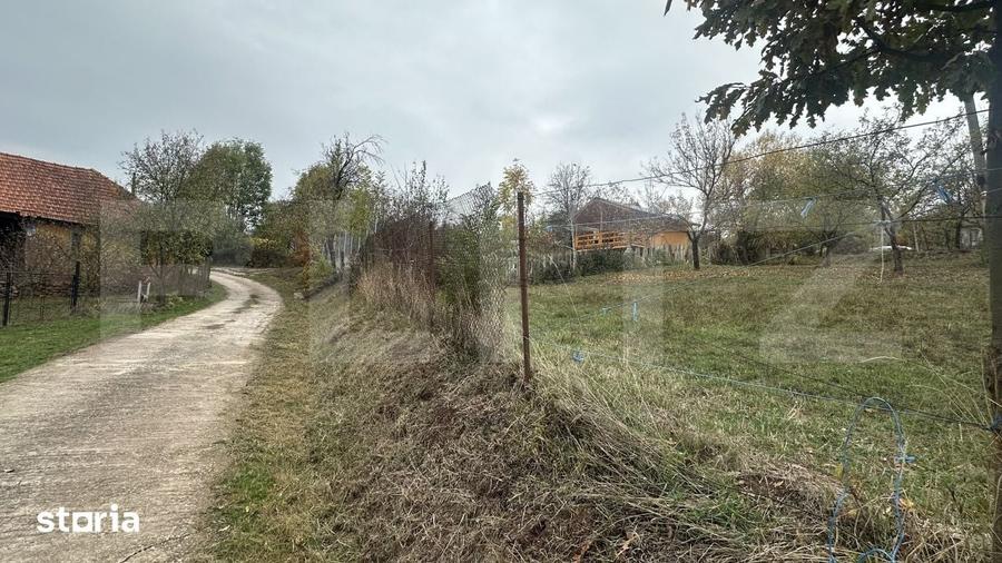 Teren de 4950 mp, în Certeju de Sus