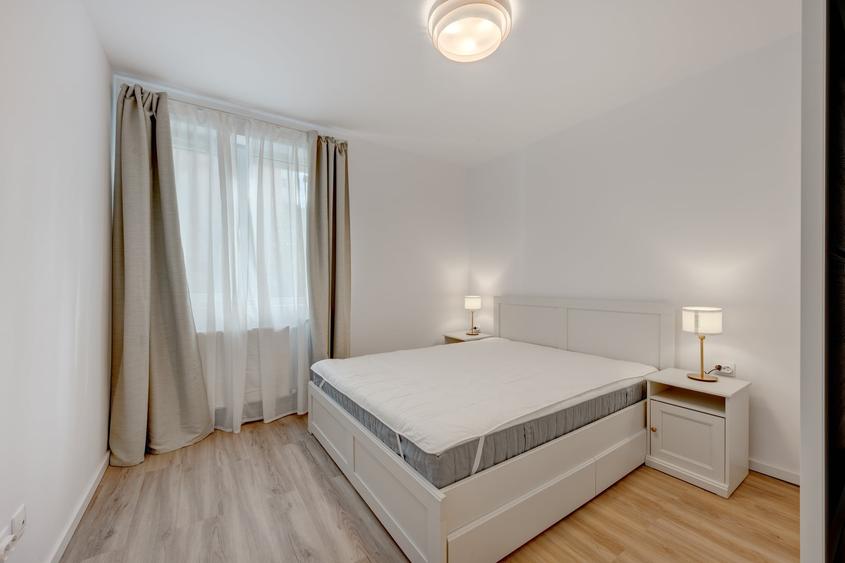 Apartament cu 2 camere semidecomandat în Basarabia