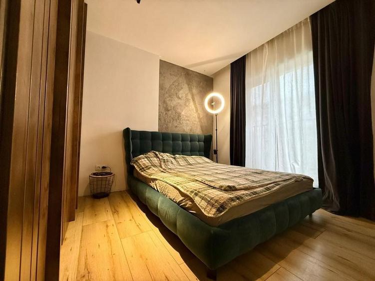 Apartament cu 2 camere semidecomandat în Ștefăneștii de Jos