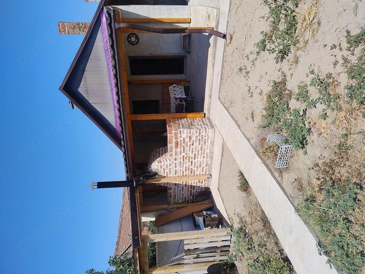 Casă cu 3 camere cu Teren 700 Mp în Exterior Vest