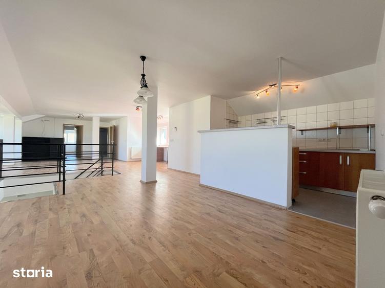 Apartament cu 4 camere, mobilat în Girocului