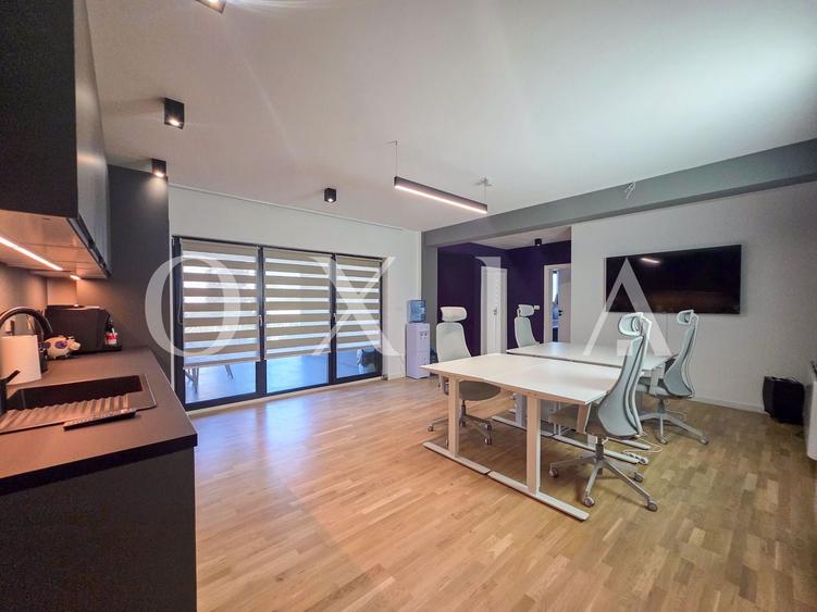 Apartament cu 2 camere semidecomandat în Aradului
