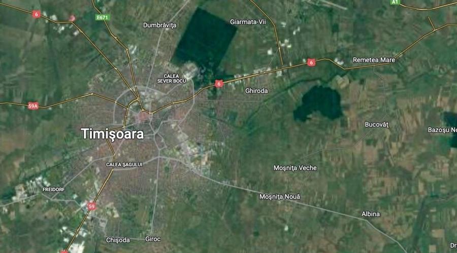 Teren Construcții intravilan de 665 mp, în Ghiroda