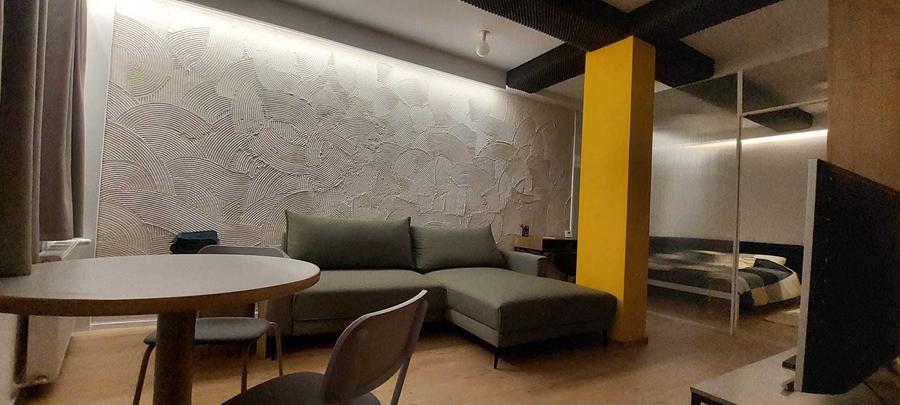 Apartament cu 2 camere semidecomandat în Central