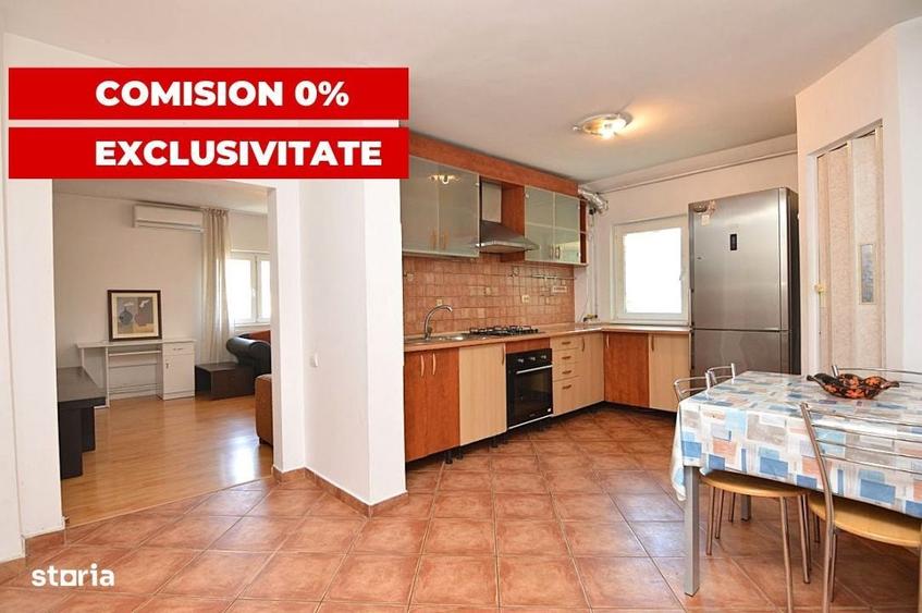 Apartament cu 3 camere decomandat în Cățelu