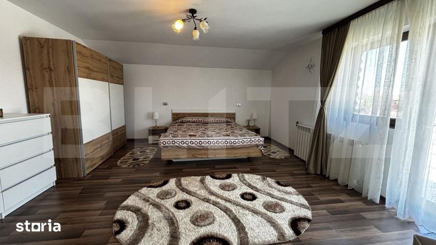 Casă cu 5 camere semidecomandat cu Teren 783 Mp în Cârcea