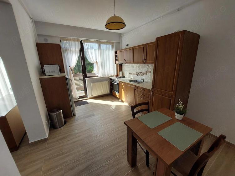 Apartament cu 2 camere semidecomandat, mobilat în Cioplea