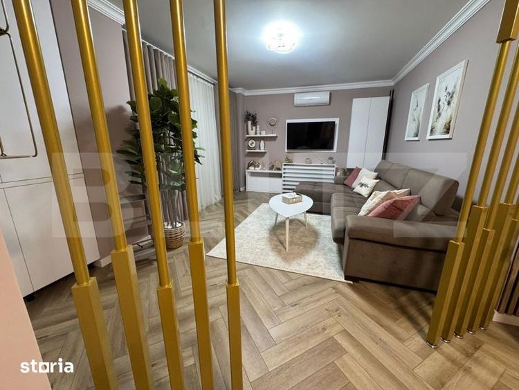 Apartament cu 2 camere în Tudor