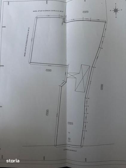 Teren Tuzla 1214mp deschidere 12m cadastru si intabulare - 1