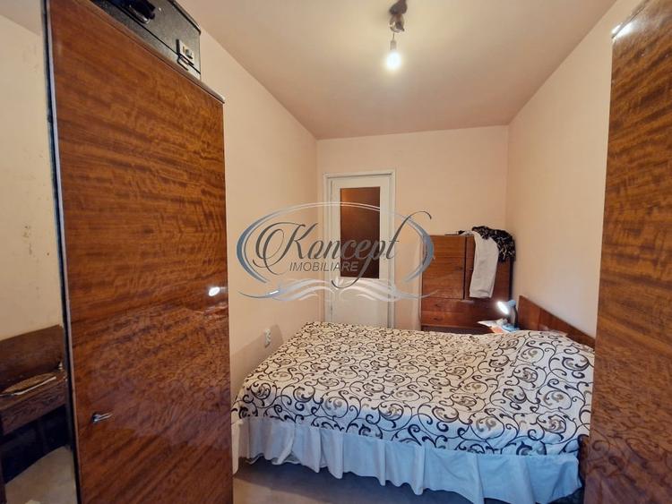 Apartament cu 4 camere semidecomandat, mobilat în Mănăștur