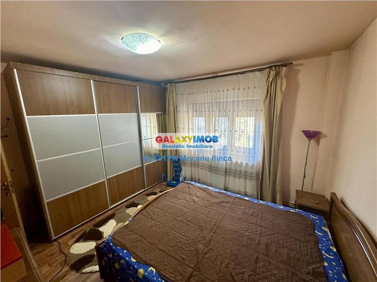 Apartament cu 3 camere decomandat, mobilat în Cantacuzino
