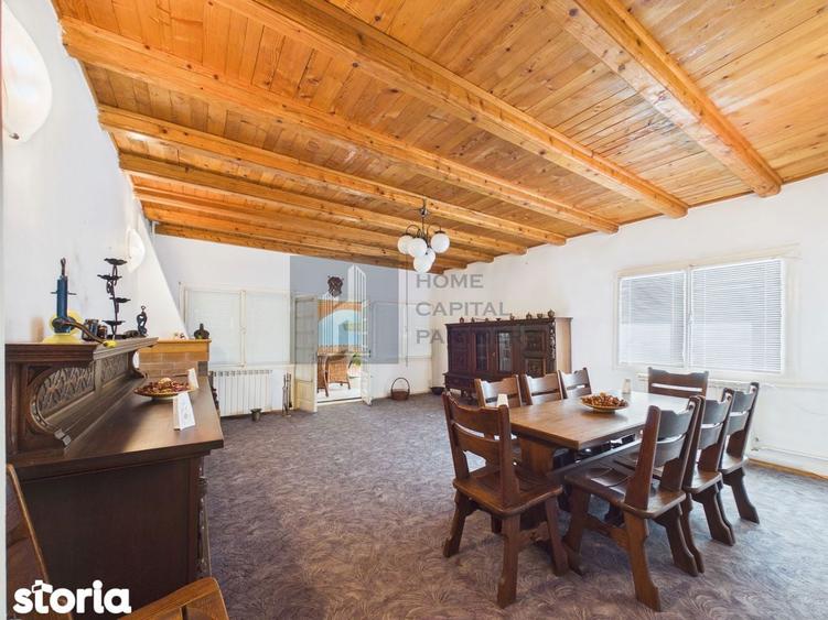 Casă cu 6 camere cu Teren 1690 Mp în Gruiu