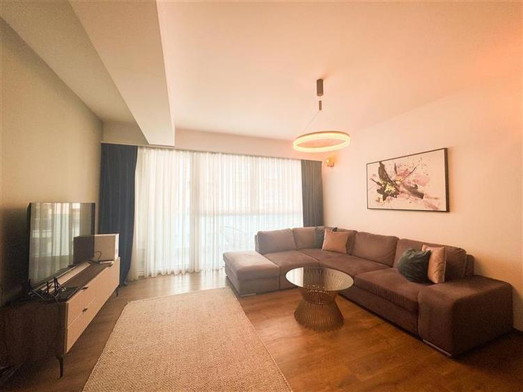 Apartament cu 2 camere semidecomandat în Floreasca