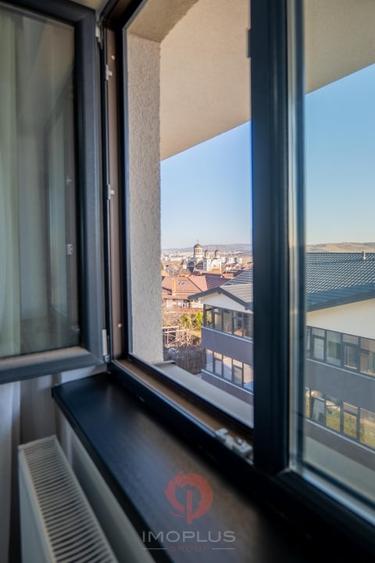 Apartament cu 3 camere decomandat, mobilat în Popas Păcurari