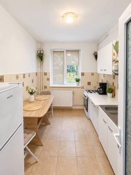 Apartament cu 2 camere semidecomandat în City Park Mall