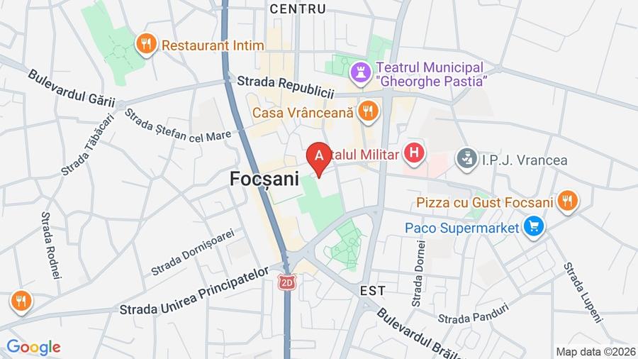 Apartament cu 3 camere decomandat în Central