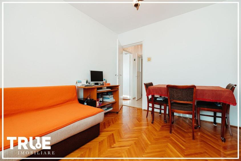 Apartament cu 2 camere decomandat în Mureșeni