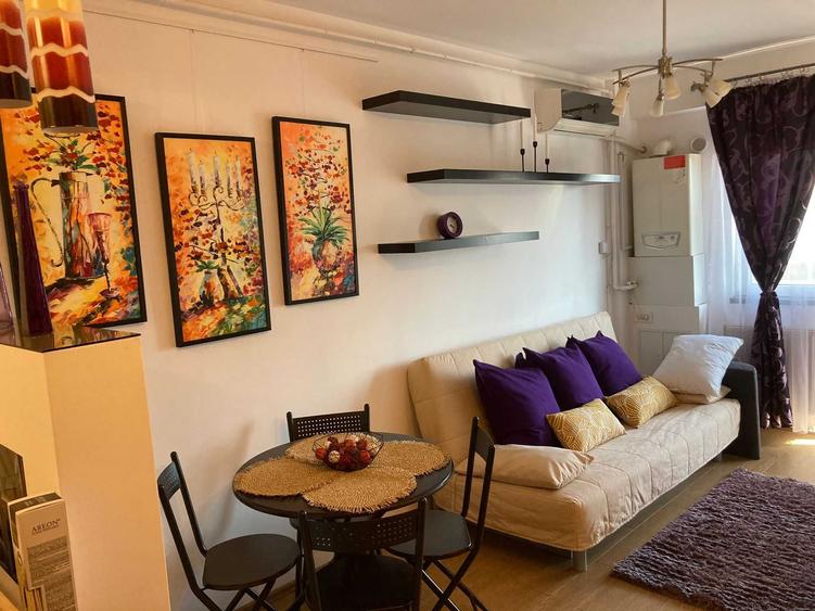 Apartament cu 2 camere semidecomandat în Chiajna