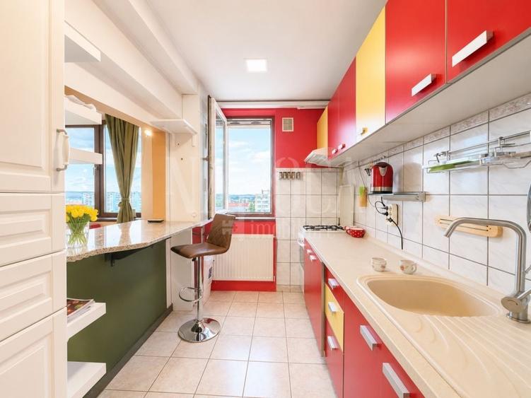 Apartament cu 2 camere semidecomandat în Gheorgheni