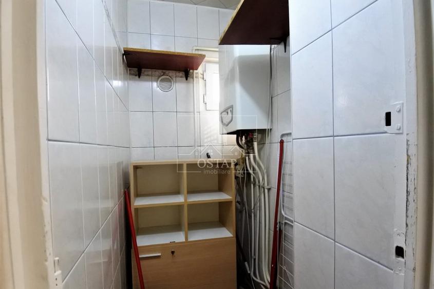 Garsonieră decomandată, mobilată în Ștefan cel Mare