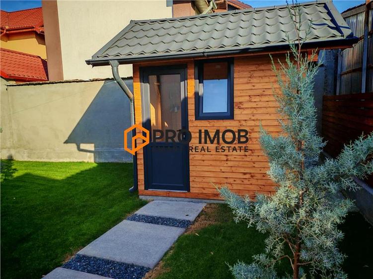 Casă individuală cu 3 camere cu Canalizare în Micro 3