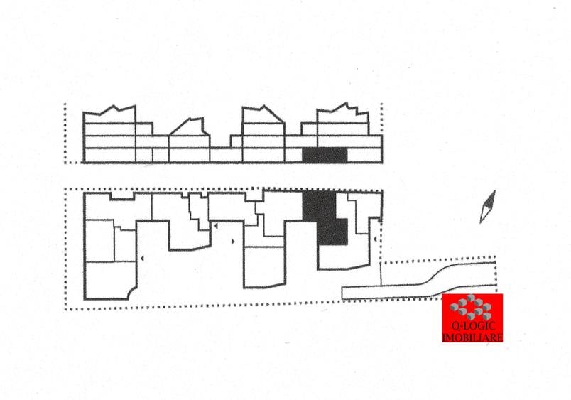 Apartament cu 2 camere semidecomandat în Central
