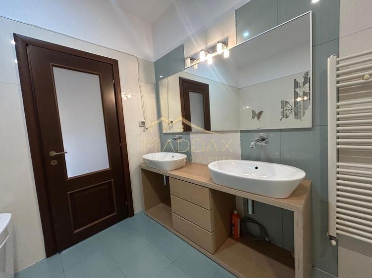 Apartament cu 3 camere decomandat, mobilat în Herăstrău