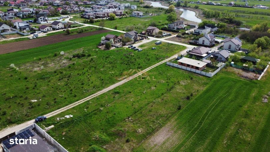 Teren de 469 mp, în Berceni