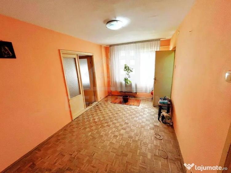 Apartament cu 2 camere semidecomandat în Valea Rosie