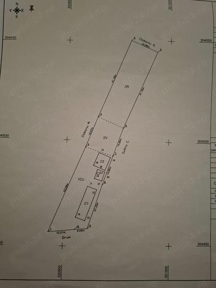 Teren de 1395 mp, în Gârla Mare