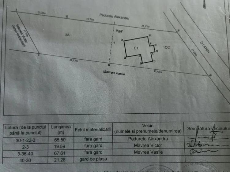 Casă cu Teren 2500 Mp în Măldărești