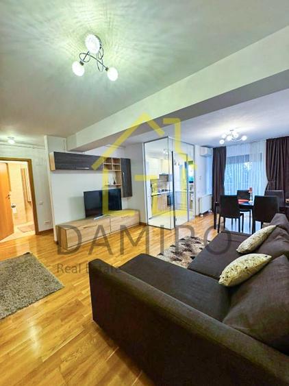 Apartament cu 2 camere semidecomandat în Banu Manta