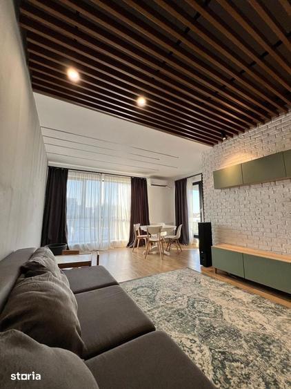 Apartament cu 3 camere decomandat, mobilat în Nord