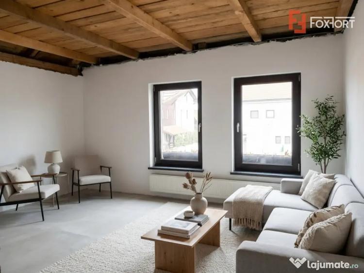 Casă cu 5 camere cu Teren 720 Mp în Ciarda Roșie