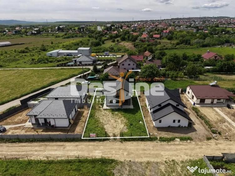 Casă cu 3 camere cu Teren 500 Mp în Lunca Cetățuii