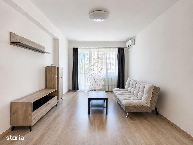Apartament cu 2 camere decomandat în Central