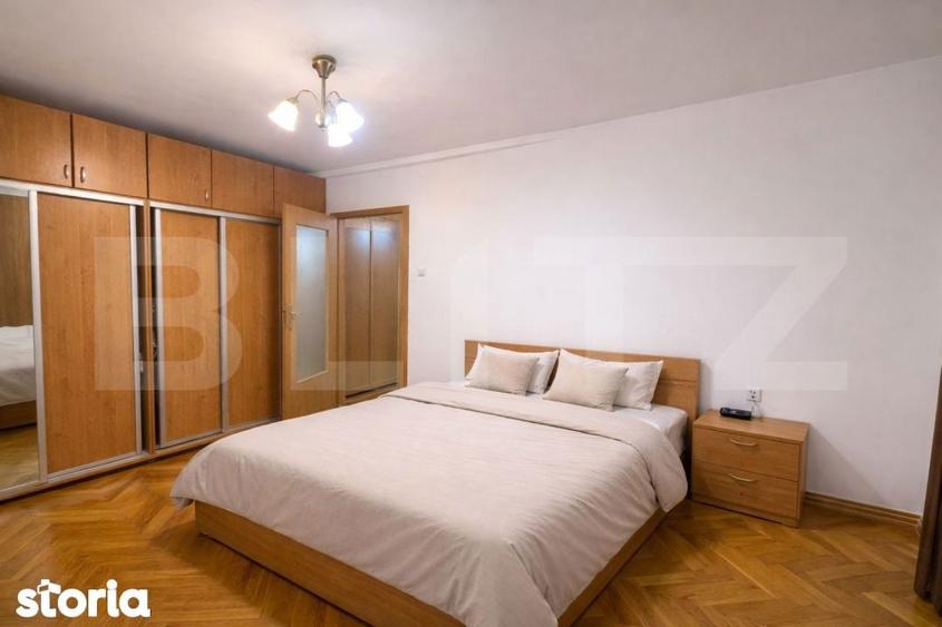 Apartament cu 4 camere decomandat în Aradului