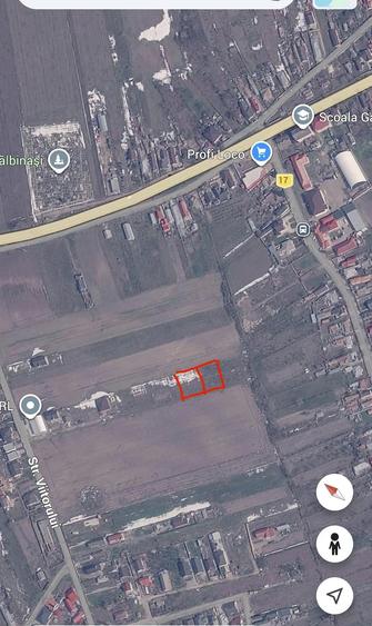 Teren de 1200 mp, în Tăbărăști