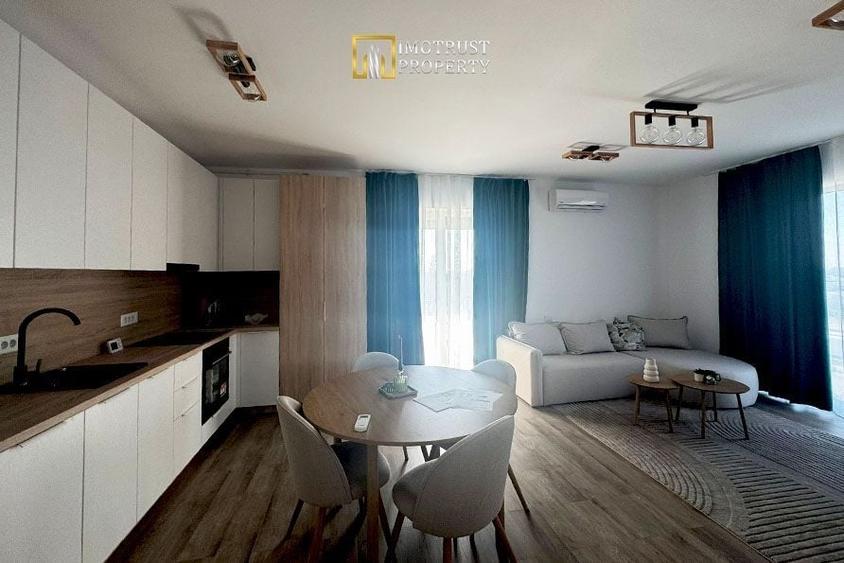 Apartament cu 2 camere, mobilat în Confecții