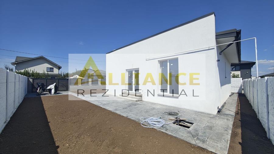 Casa parter moderna | 4 camere | Teren 360 mp - 4