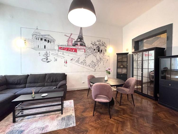 Apartament 2 camere 70 mp parter inalt str Gh Sincai - Central - 9