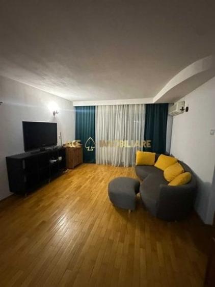 Apartament cu 2 camere semidecomandat, mobilat în Tineretului