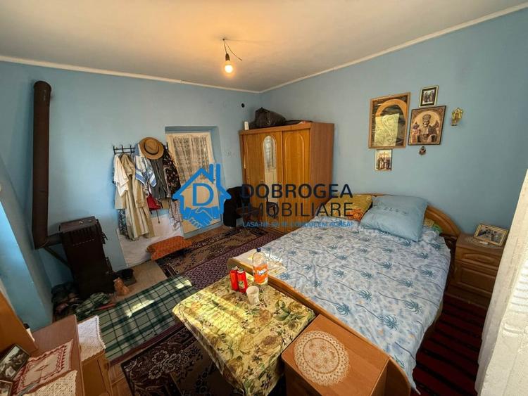 Casă cu 2 camere cu Teren 513 Mp în Mineri